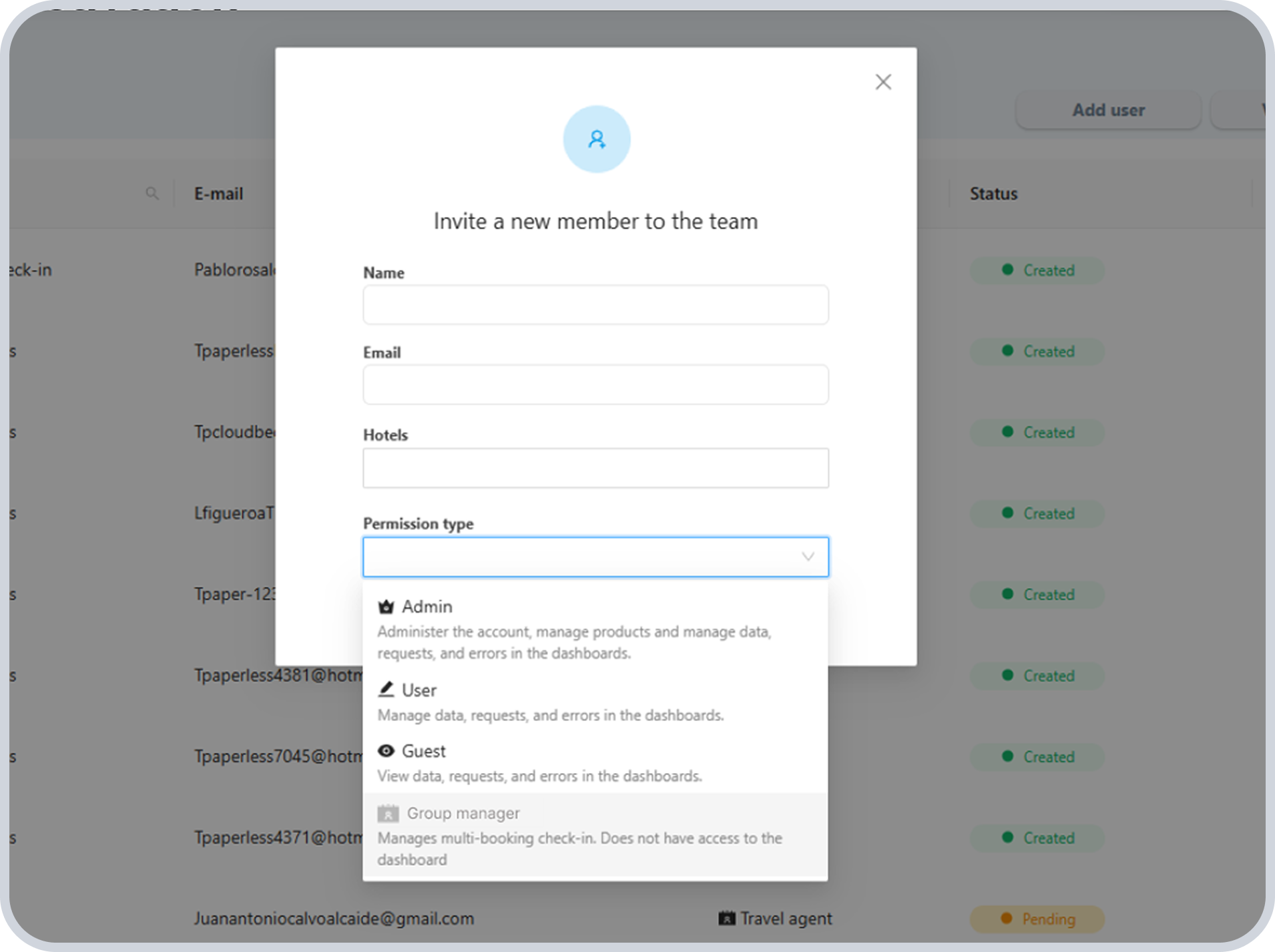 group check-in for hotels | check in hoteles | Civitfun