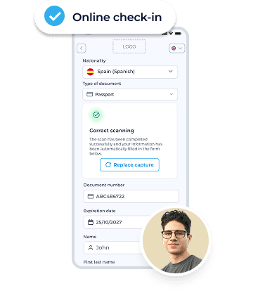 Hotel guest registration | check in hoteles | Civitfun