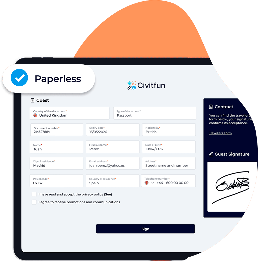 check in hoteles | Civitfun | check in hoteles | Civitfun