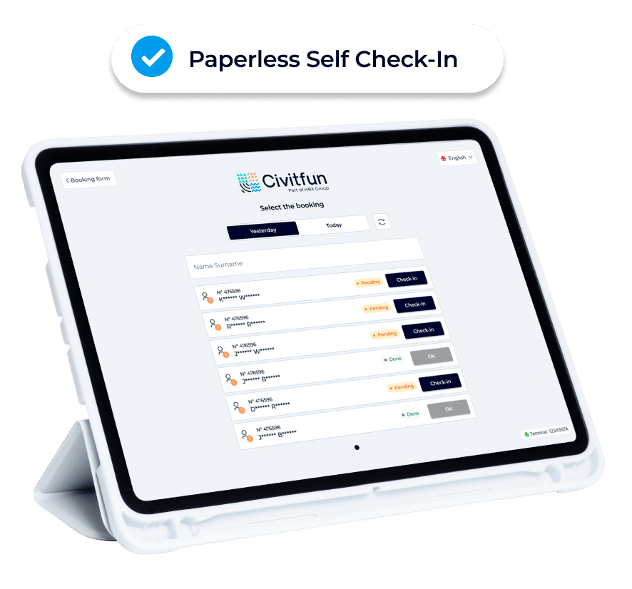 check in hoteles | Civitfun | check in hoteles | Civitfun